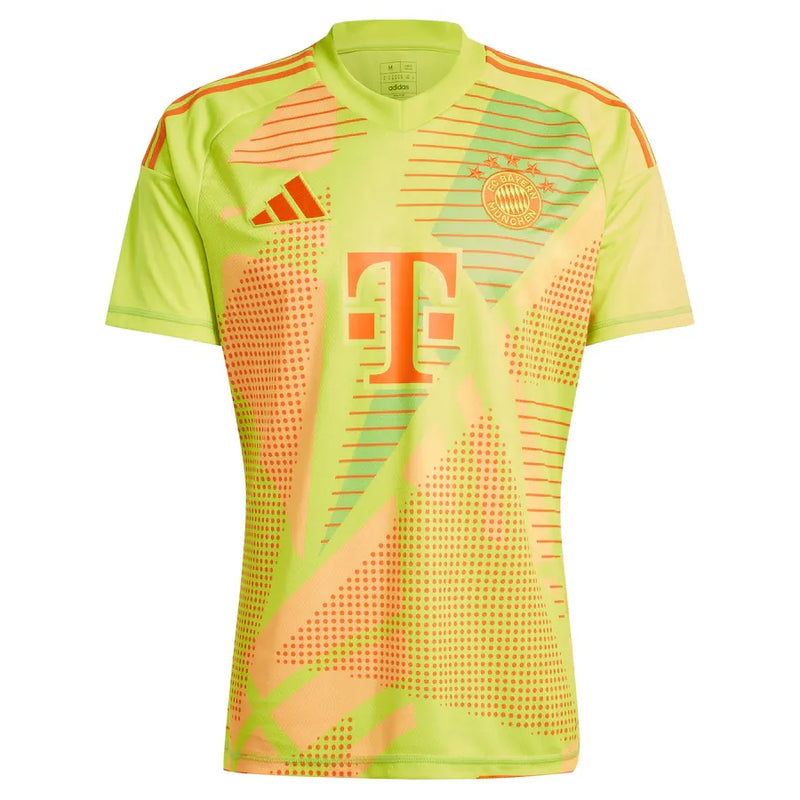 Camisa Bayern de Munique Goleiro 24/25 - Verde