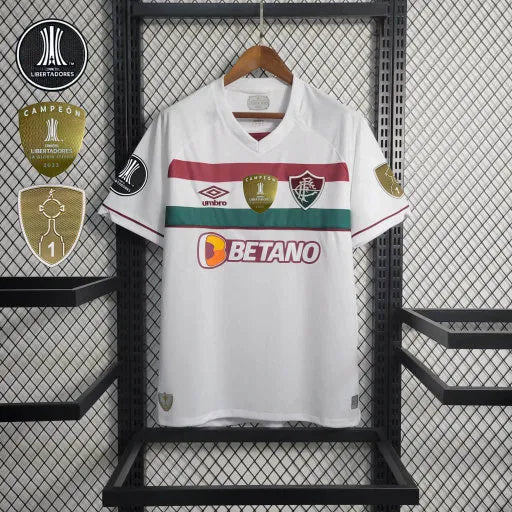 Camisa Fluminense Away 23/24 - Branca