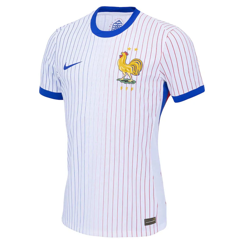 Camisa França Away 2024 Jogador - Branca