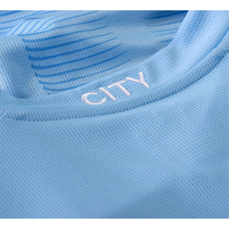 Camisa Manchester City Home 23/24 - Azul