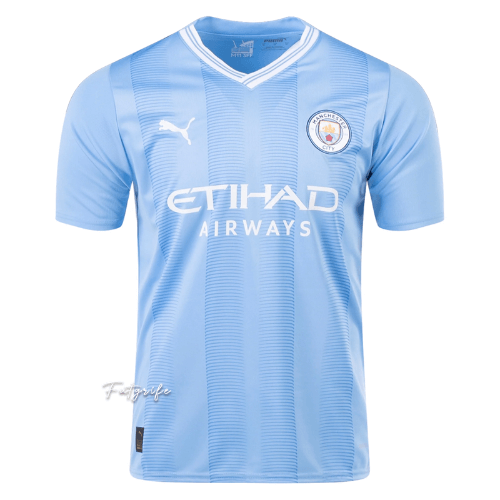 Camisa Manchester City Home 23/24 - Azul