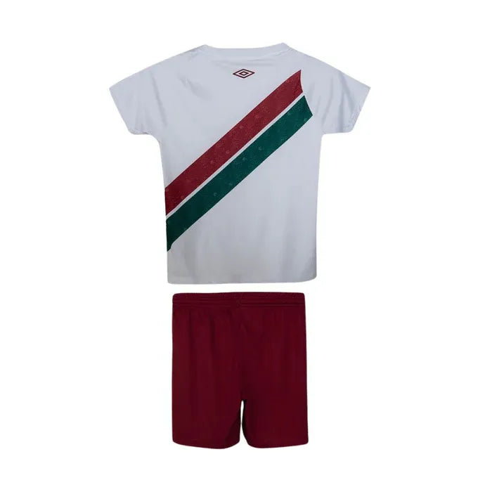 Conjunto Infantil Fluminense II 2024 - Branca