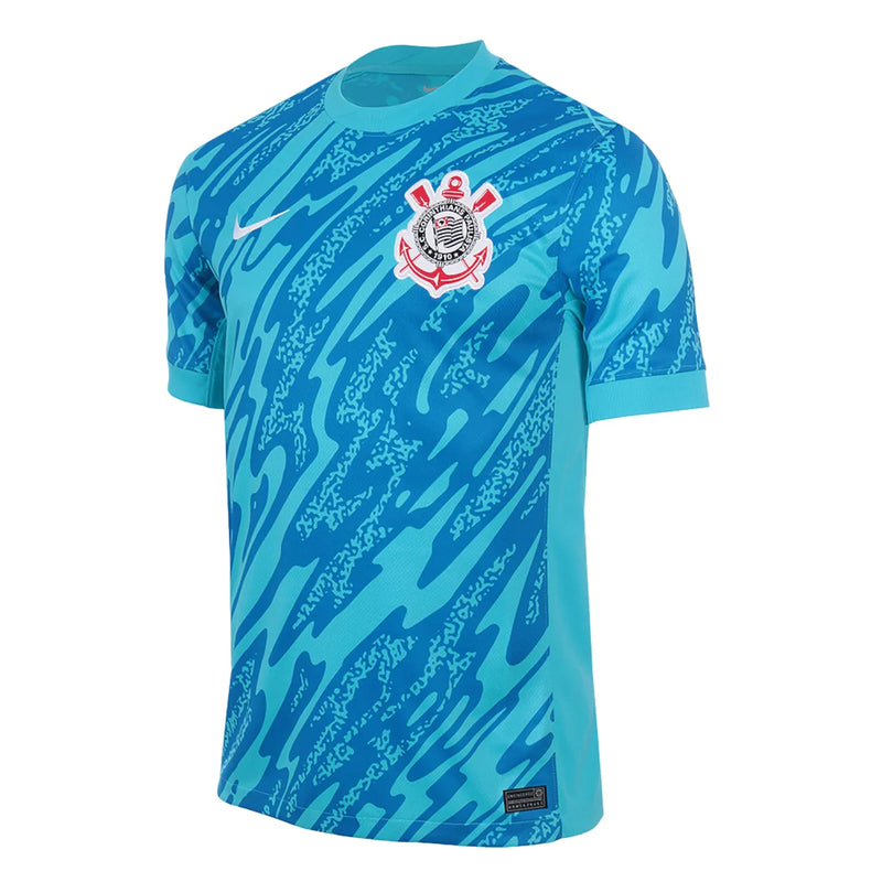 Camisa Corinthians Goleiro 24/25 - Azul