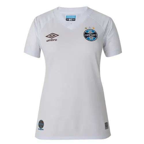 Camisa Grêmio Feminina Away 23/24 - Branca