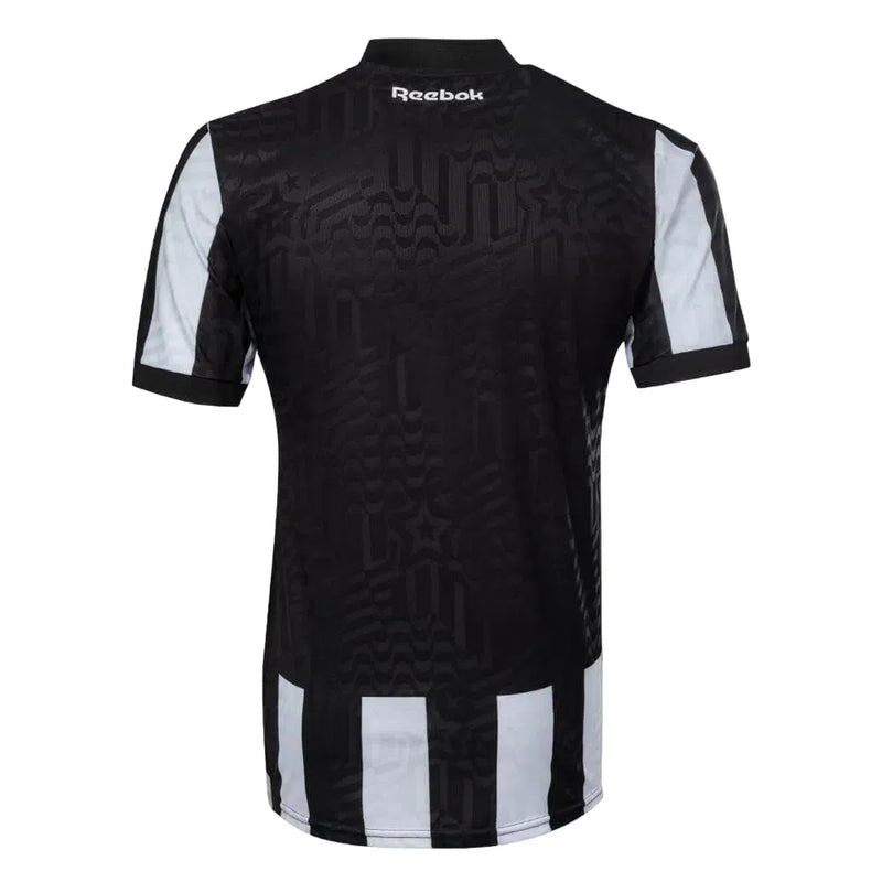 Camisa Botafogo Home 23/24 - Preta e Branca