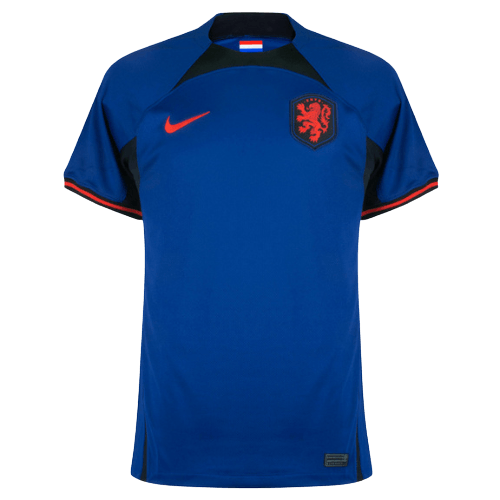 Camisa Holanda Away 2022 - Azul