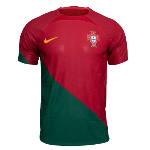 Camisa Portugal Home 2022 - Vermelha