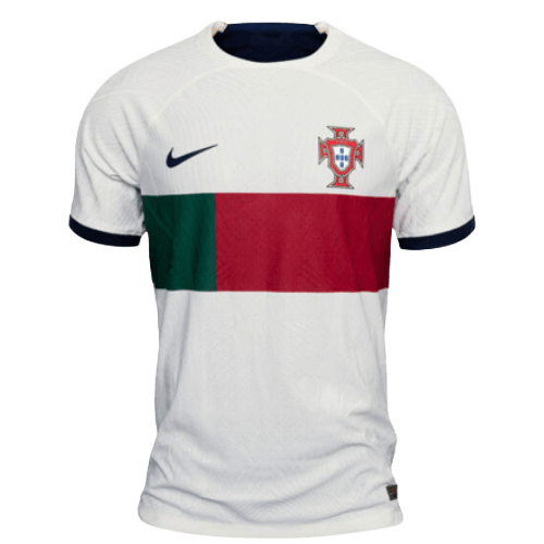 Camisa Portugal Away 2022 - Branca