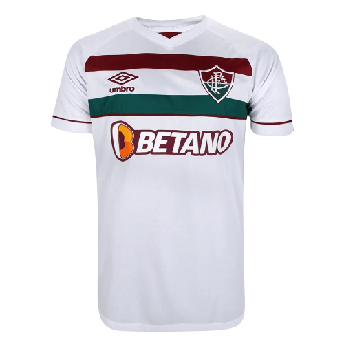 Camisa Fluminense Away 23/24 - Branca