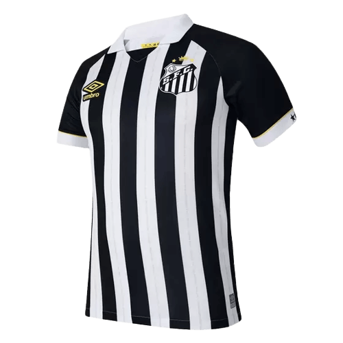 Camisa Santos Away 23/24 - Branca e Preta