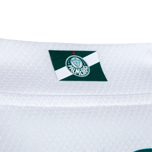 Camisa Palmeiras Feminina Away 23/24 - Branca