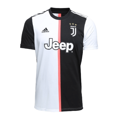 Camisa Juventus Home 19/20 Retrô - Preta