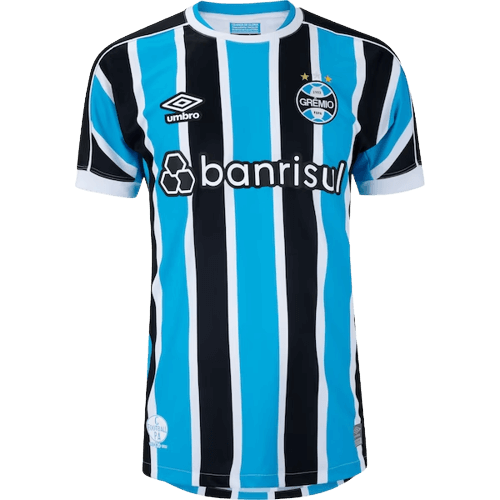 Camisa Grêmio Home 23/24 - Azul e Preta