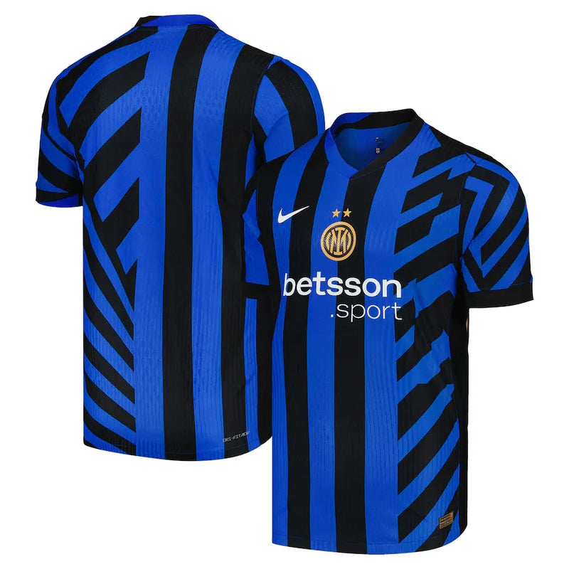 Camisa Inter de Milão Home 24/25 Jogador - Azul e Preto