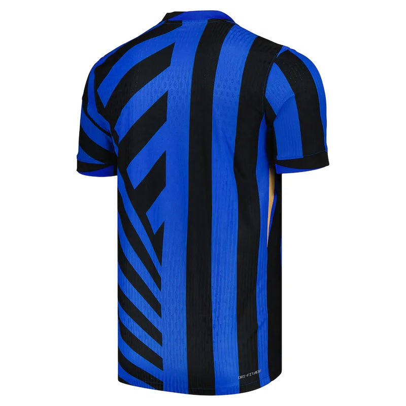 Camisa Inter de Milão Home 24/25 Jogador - Azul e Preto