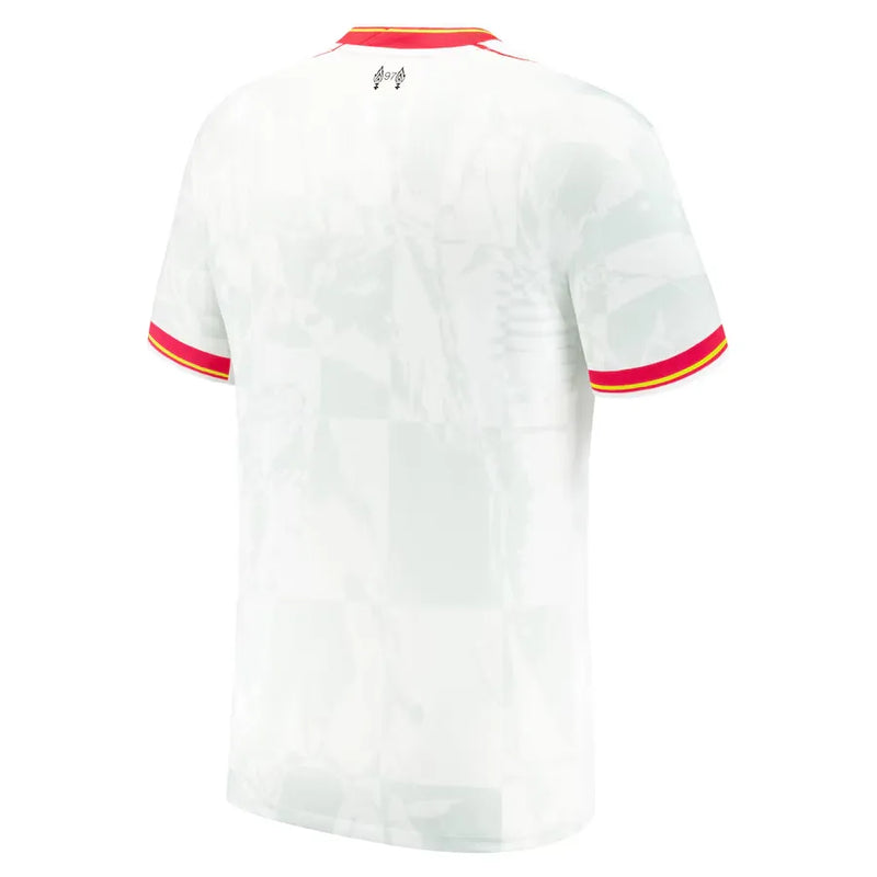 Camisa Liverpool Third 24/25 - Branca