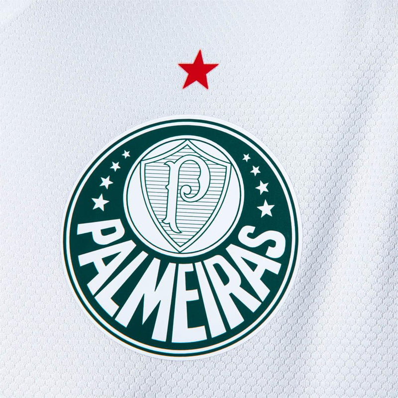 Camisa Palmeiras Feminina Away 23/24 - Branca