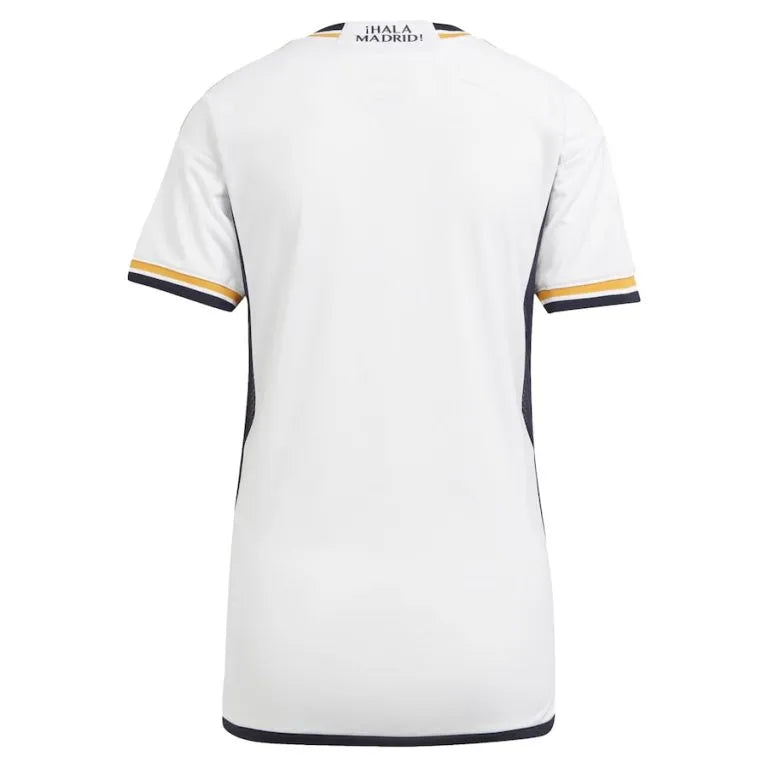 Camisa Real Madrid Feminina Home 23/24 - Branca