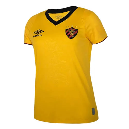 Camisa Sport Recife Feminina Away 24/25 - Amarela