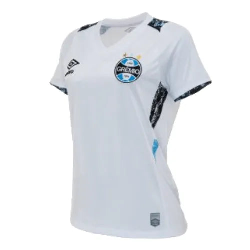 Camisa Grêmio Feminina Away 24/25 - Branca