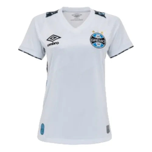 Camisa Grêmio Feminina Away 24/25 - Branca