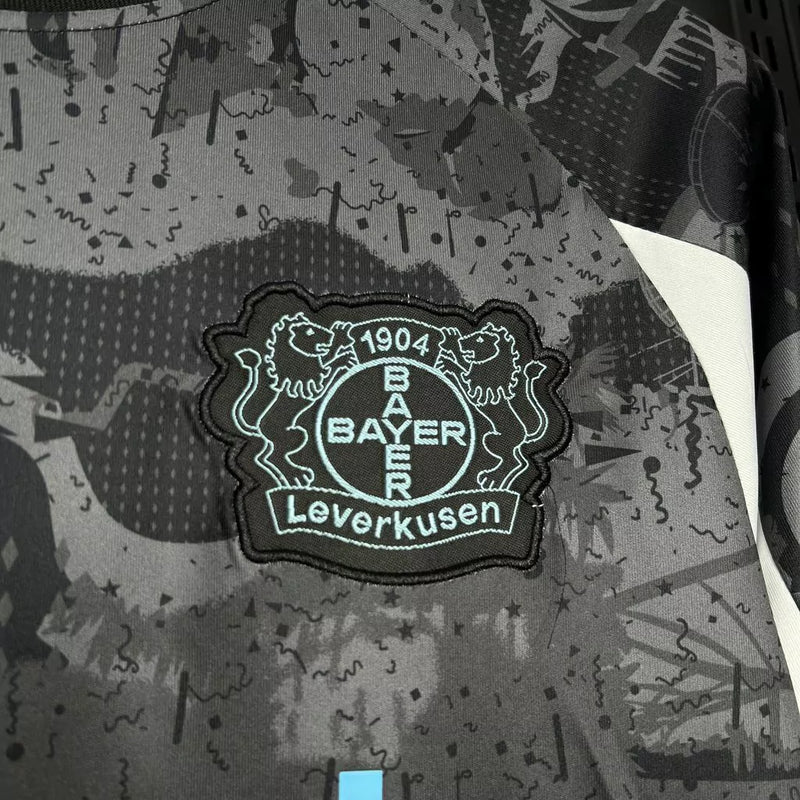 Camisa Bayer Leverkusen Third 24/25 - Cinza