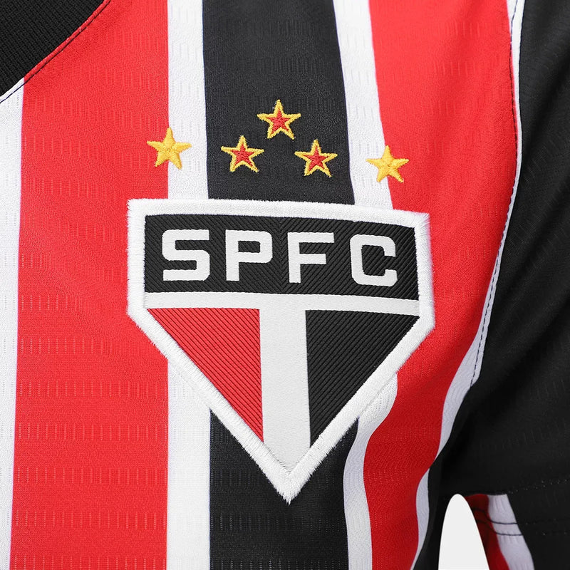 Camisa São Paulo Feminina Away 24/25 - Vermelha e Branca