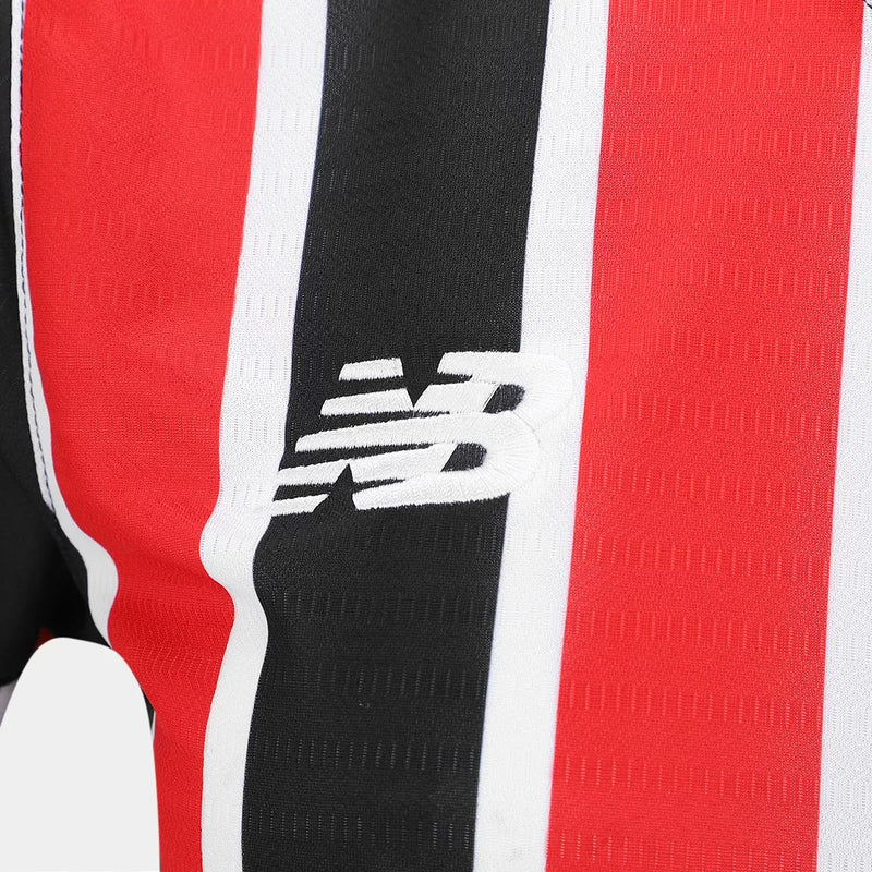 Camisa São Paulo Feminina Away 24/25 - Vermelha e Branca