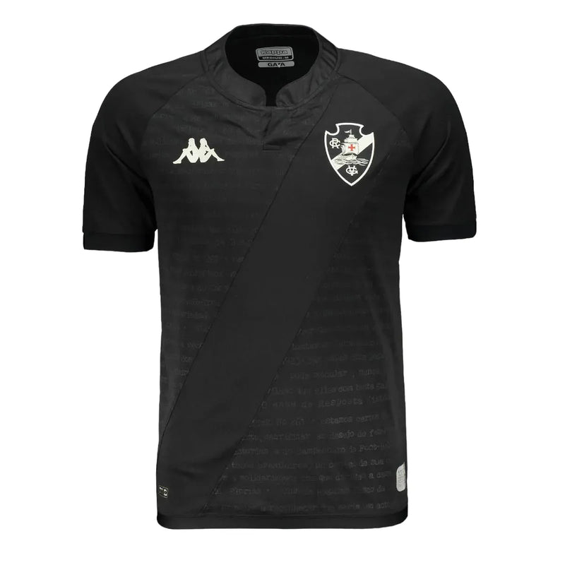 Camisa Vasco Goleiro III 24/25 - Preta