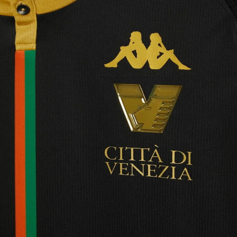 Camisa Venezia Home 23/24 - Preta